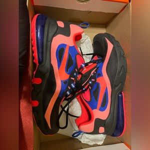 Nike Air Max 270 React Black Sunset Pulse